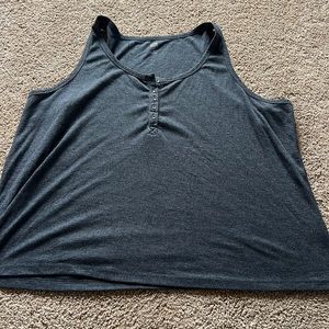 Henley Tank Top